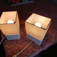 Lampada da tavolo/ abatjour