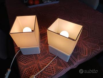 Lampada da tavolo/ abatjour