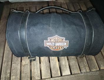 Harley Davidson valigia