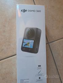 DJI Osmo 360 Adventure Combo - Nuova / Mai Usata 