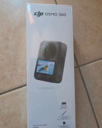 DJI Osmo 360 Adventure Combo - Nuova / Mai Usata 