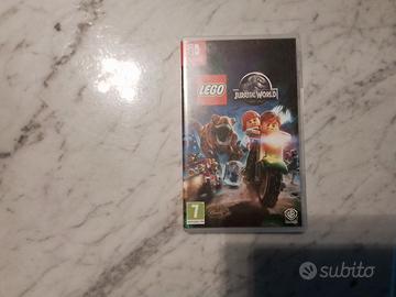 lego jurassic world per nintendo switch