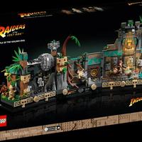 Lego IndianaJones 77015 Il tempio dell'idolo d'oro
