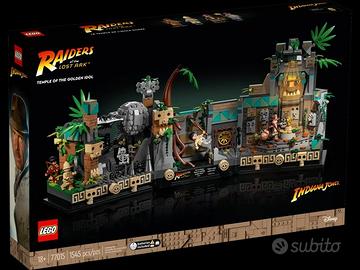 Lego IndianaJones 77015 Il tempio dell'idolo d'oro