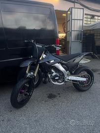 Honda cr 125 motard