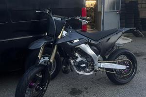 Honda cr 125 motard