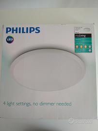 Philips lampada LED soffito plafoniera bianca 36W