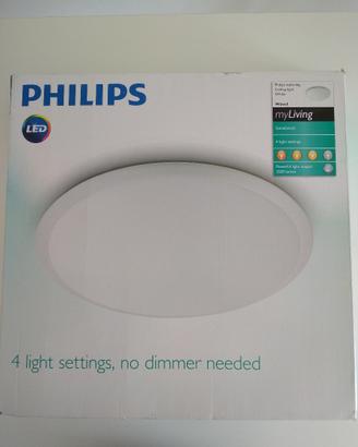 Philips lampada LED soffito plafoniera bianca 36W