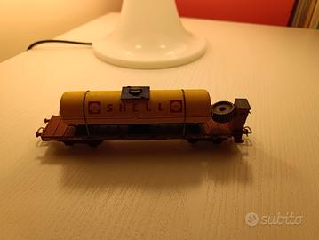 Carro cisterna SHELL d'epoca Rivarossi-modellismo