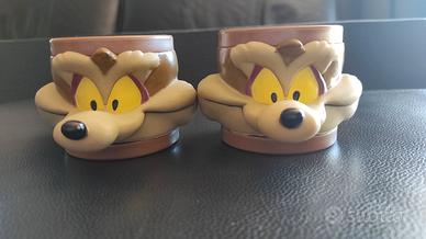 Tazze Willy E. Coyote  Looney Tunes