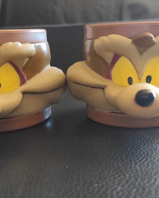 Tazze Willy E. Coyote  Looney Tunes