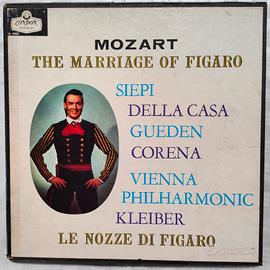 Le Nozze di Figaro Mozart Vienna filarmonica 