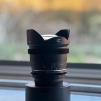 Samyang MKii CINE 14mm T3.1 (Canon)