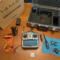 TRASMITTENTE FUTABA T14MZ