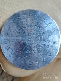 Christofle, Coll. Gallia, sotto pentola vintage 