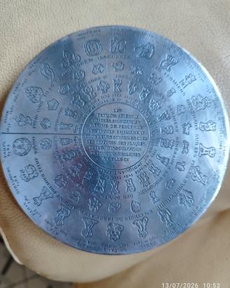 Christofle, Coll. Gallia, sotto pentola vintage 