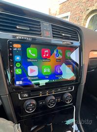 Navigatore CarPlay VW UP Golf Polo Passat Tiguan 