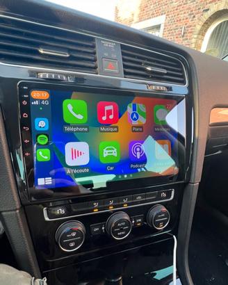 Navigatore CarPlay VW UP Golf Polo Passat Tiguan 