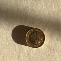 One Pound Elizabeth 2016