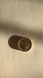 One Pound Elizabeth 2016