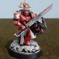 Warhammer Blood Angel Space Marine