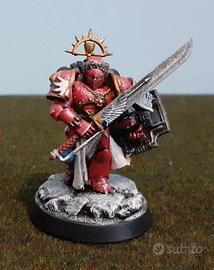 Warhammer Blood Angel Space Marine