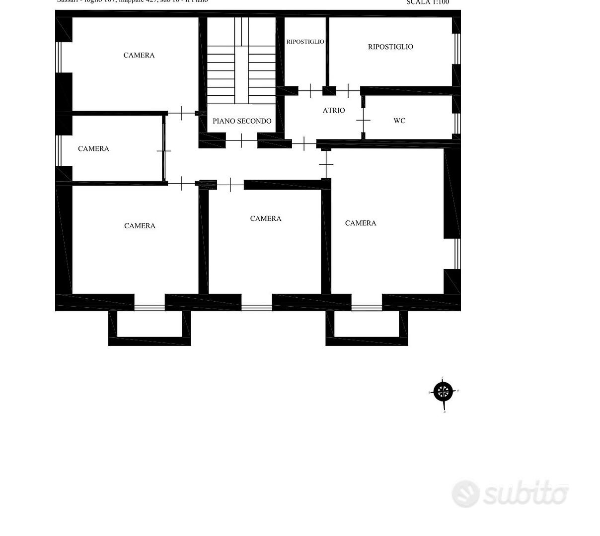 Apartment in Sassari, San Pietro - Vista 2