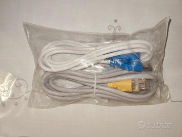 Cavi rete ethernet e usb 1.5m