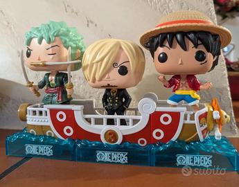 Zoro, Sanji, Luffy One Piece 