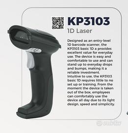 Lettore codici a barre