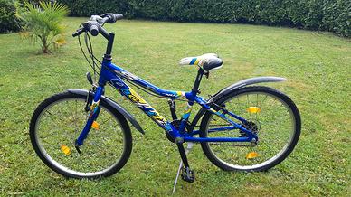 Mountain bike da bambino 20 pollici