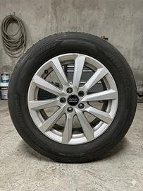 4 Cerchi in lega Audi 16” + Gomme Hankook Estive