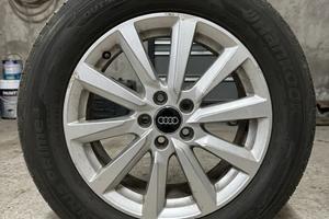 4 Cerchi in lega Audi 16” + Gomme Hankook Estive