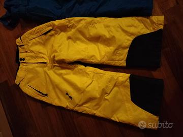 pantalone da neve da bambino 