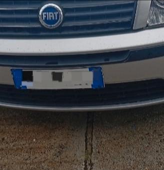 Paraurti anteriore fiat punto 3 serie 