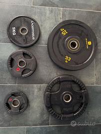 Palestra Completa 145 Kg con Bilanciere / Dischi