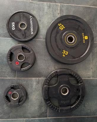 Palestra Completa 145 Kg con Bilanciere / Dischi