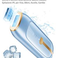Epilatore luce pulsata