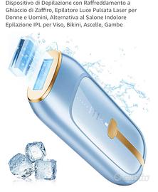 Epilatore luce pulsata