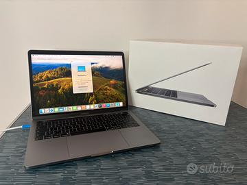 MacBook Pro 2018 256GB SSD Garanzia Fattura Apple