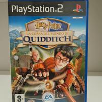 Harry Potter- La coppa del mondo di Quidditch Ps2