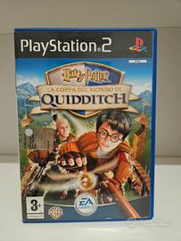 Harry Potter- La coppa del mondo di Quidditch Ps2