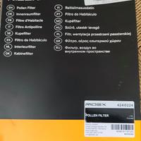 filtro clima fiat 500