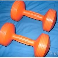 Coppia manubri Lineaflex 2,5 kg