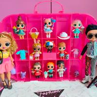 lol Surprise lotto con valigetta espositore 