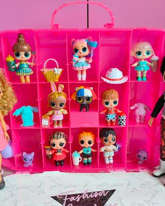 lol Surprise lotto con valigetta espositore 