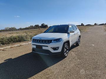 JEEP COMPASS 1.6 UNIPROPRIETARIO TETTO BICOLORE