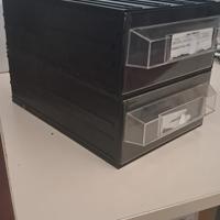Cassette impilabili