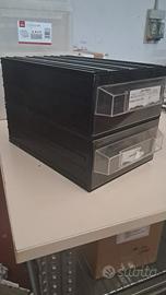 Cassette impilabili