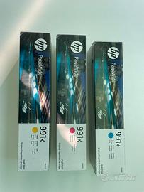 Hp 991X ORIGINALI NUOVE SCAD. 2027